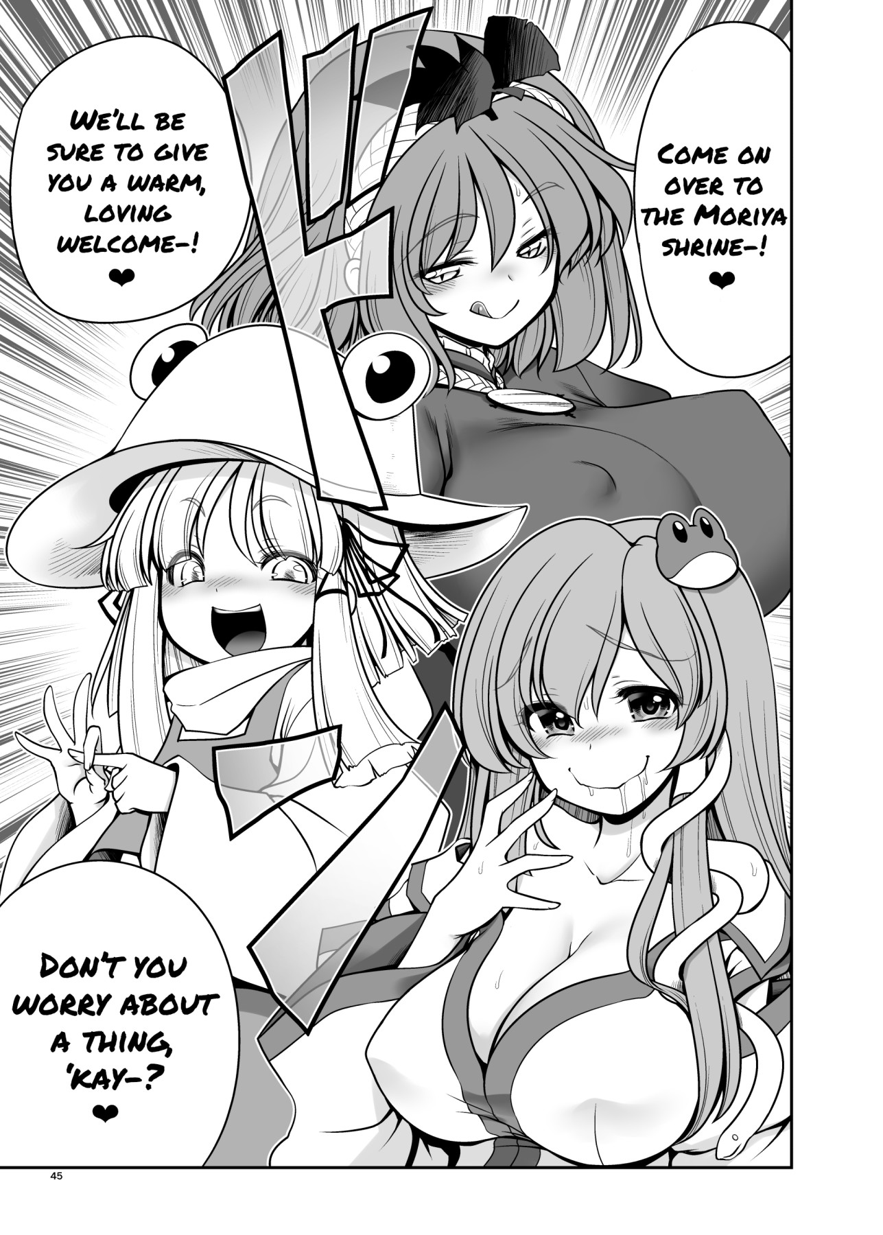 Hentai Manga Comic-A Wet Youkai's Mountain-Read-45